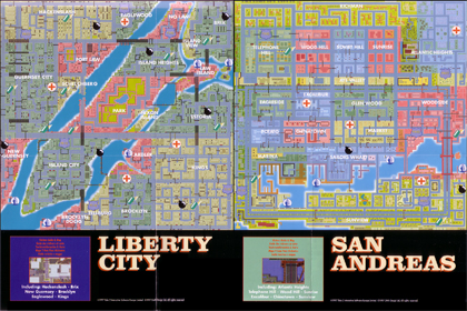 Mapa GTA - Parte Frontal