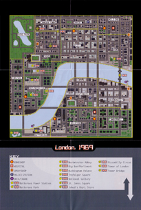 Mapa GTA 1 Mission Pack London 1969 Front